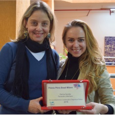 Patrícia Spindler e Fernanda Lottermann